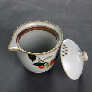 Vintage Oriental Blossom Tea Set - Staunton and Henry