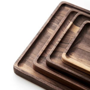 Solid Wood Walnut Tray - Staunton and Henry