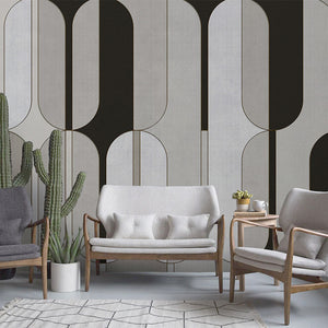 Midcentury Muted Tone Wallpaper - Staunton and Henry