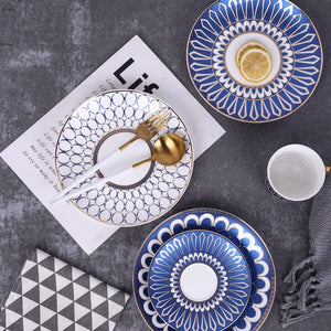 Gatsby Elegant Modern Dessert and Dinner Plates - Staunton and Henry