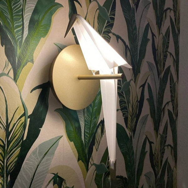 Polly Origami Bird Wall Sconce - Staunton and Henry