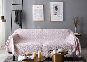 Nordic Pastel Throw Blanket - Staunton and Henry