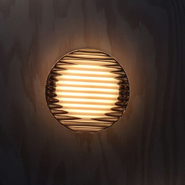 Kai Modern Round Wall Light - Staunton and Henry