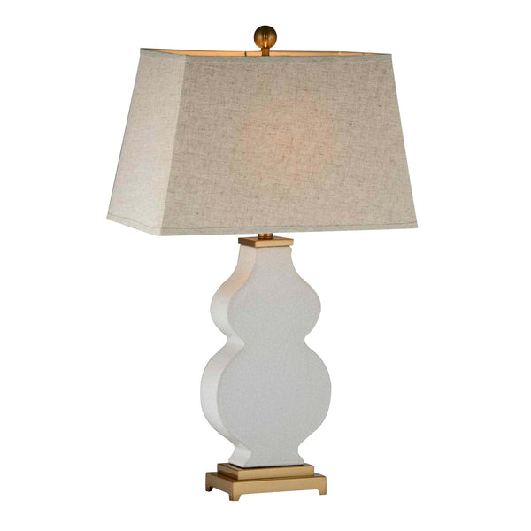 Oriental Gourd Table Lamp - Staunton and Henry