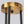 Black & Brass Deco Chandelier - Staunton and Henry