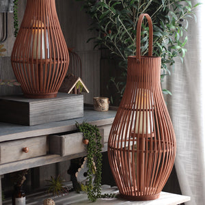 Kuta Bamboo Floor Lantern - Staunton and Henry