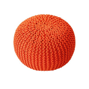 Chunky Knit Pouf - Staunton and Henry