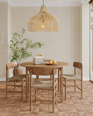 Rattan Birdcage Ceiling Light - Staunton and Henry