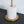 Modern White Marble Table Lamp With Gold Trim - Staunton and Henry