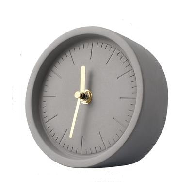 Asymetrical Modern Table Clock - Staunton and Henry