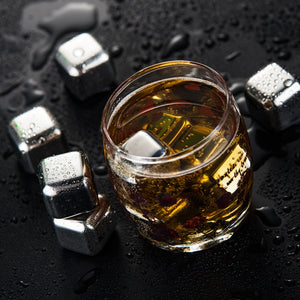 Stainless Steel Ice Cubes - Staunton and Henry