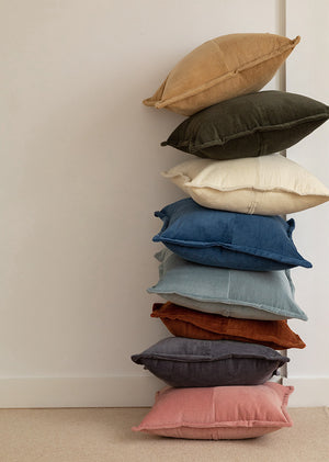 Corduroy Accent Throw Cushion - Staunton and Henry