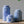 Blue and White Ceramic Urn Vase - Staunton and Henry