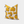 Textured Furry Yellow and Grey Throw Cushion - Staunton and Henry