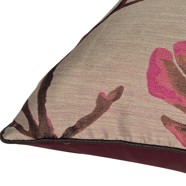 Floral Jacquard Cushion - Staunton and Henry