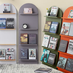 Arch Magazine Wall Shelf - Staunton and Henry