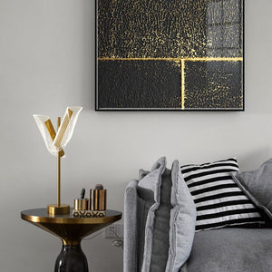 Ambrose Gold Table Lamp - Staunton and Henry