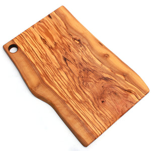 Hand Made Rustic Wooden Serving Board - Square - Staunton and Henry