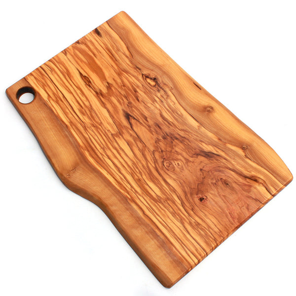 Hand Made Rustic Wooden Serving Board - Square - Staunton and Henry