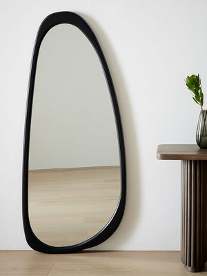 Indra Asymmetrical Solid Wood Mirror - Staunton and Henry