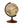 Vintage Style World Globe with Wooden Stand - Staunton and Henry