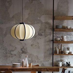 Modern Oriental Lantern Hanging Light - Staunton and Henry