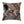 Cream and Grey Cowhide Throw Cushion - Staunton and Henry