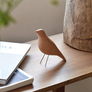 Wooden Bird Decorative Ornament - Staunton and Henry