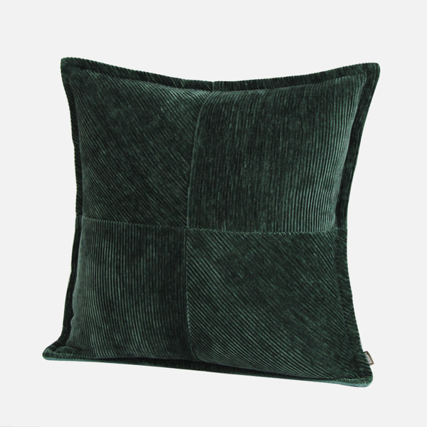 Dark Green Accent Throw Cushion - Staunton and Henry