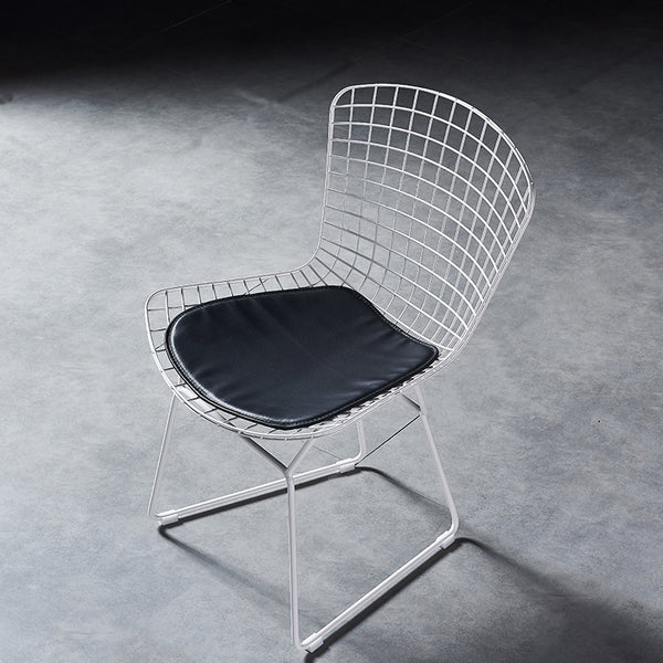 Harry Bertoia Style Side Chair - White - Staunton and Henry