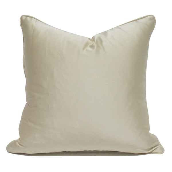 Modern Abstract Beige Throw Cushion - Staunton and Henry