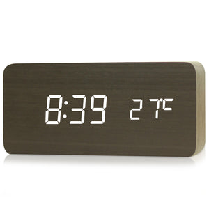 Block Clock Digital Alarm & Temperature - Staunton and Henry