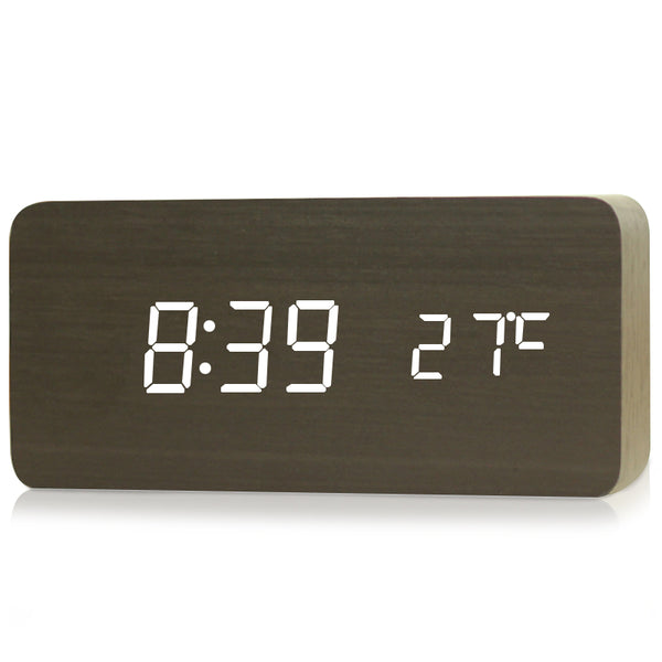 Block Clock Digital Alarm & Temperature - Staunton and Henry