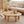 Replica Rio Low Rattan and Wood Coffee Table - Staunton and Henry