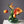 Load image into Gallery viewer, Faux Flower Bouquet with Glass Vase - Staunton and Henry

