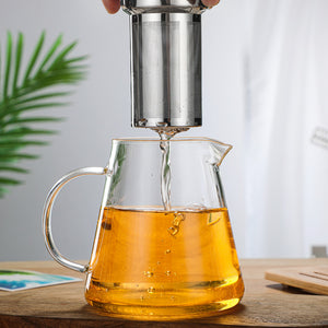 Modern Glass Tea Pot - Staunton and Henry