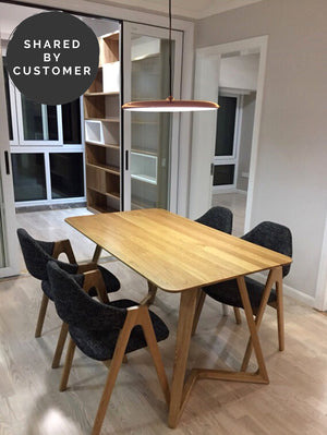 Slimline Modern Ceiling Light - Staunton and Henry