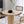 Art Deco Solid Wood Round Dining Table - Staunton and Henry