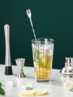 Glass Cocktail Shaker Set - Staunton and Henry
