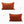 Woven Burnt Orange Throw Cushion - Staunton and Henry