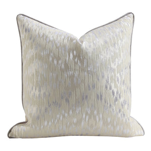 Champagne Gold Viscose Throw Cushion - Staunton and Henry