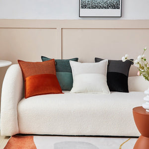 Frode Modern Textured Throw Cushion - Staunton and Henry
