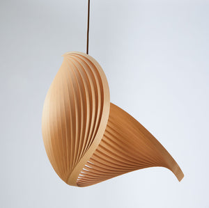 Studio Vayehi Wing Wood Veneer Ceiling Light - Staunton and Henry