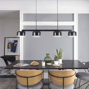 Modern Copper Island Pendant Light - Staunton and Henry