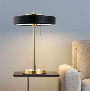 Retro Future Disc Table Lamp - Staunton and Henry