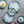 Akari Blue and White Japanese Lunch Plates - Set of 4 - Staunton and Henry