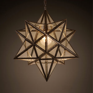 Star Pendant Chandelier - Staunton and Henry