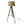 Wood Tripod Floorlamp with Beige Shade - Staunton and Henry