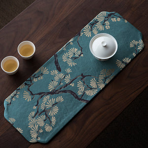 Oriental Jacquard Silk Placemats - Staunton and Henry