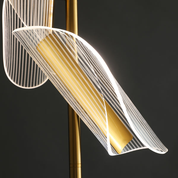 Ambrose Gold Floor Lamp - Staunton and Henry